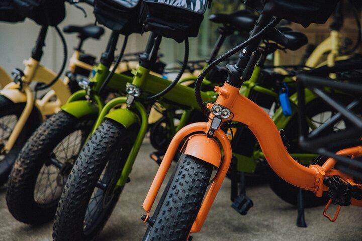 Electric Bike Rentals Waikiki: Honolulu E- Bike Rentals