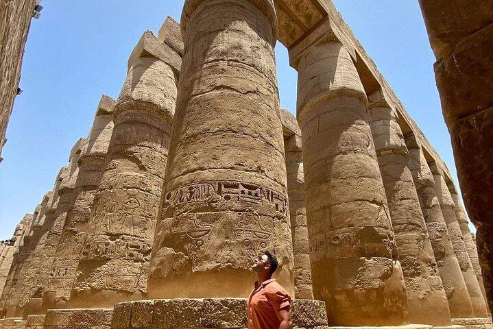 Luxor Day Tour & Dendera Tour från Safaga Port