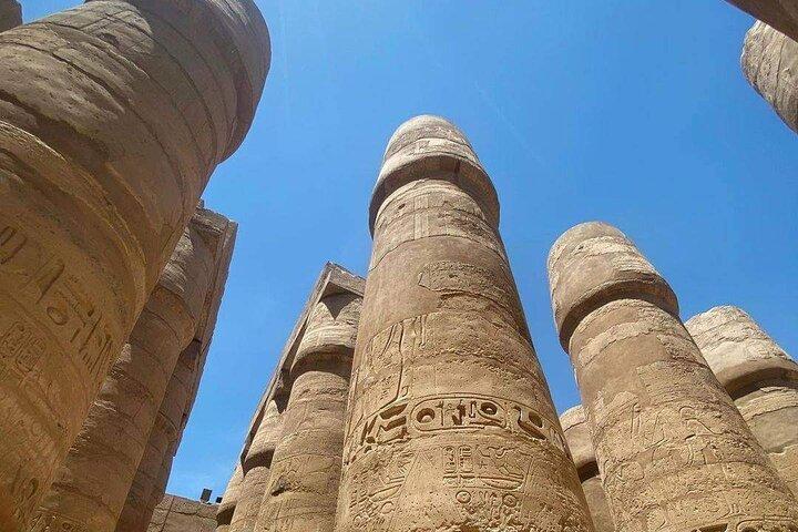 Luxor Day Tour & Dendera Tour från Safaga Port