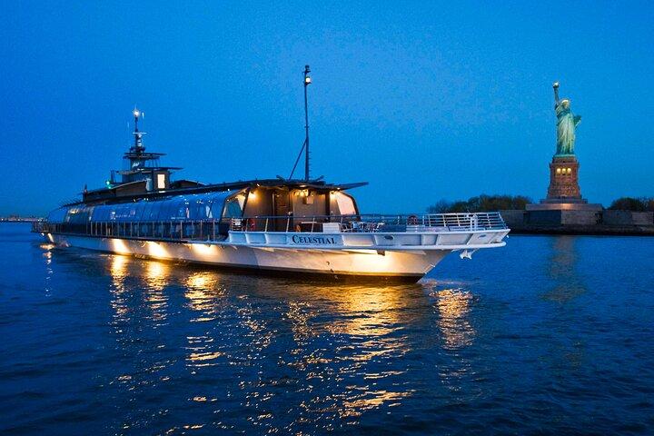 Dîner-croisière à l'assiette du jour de Noël Bateaux New York