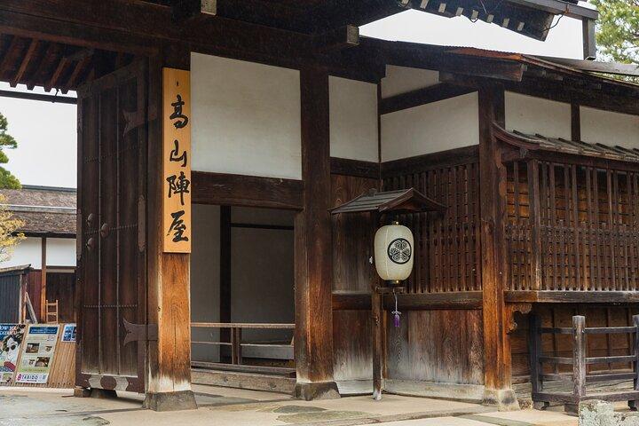 1 dag privé Shirakawago en Takayama met openbare bus vanuit Nagoya