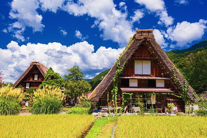 1 dag privé Shirakawago en Takayama met openbare bus vanuit Nagoya