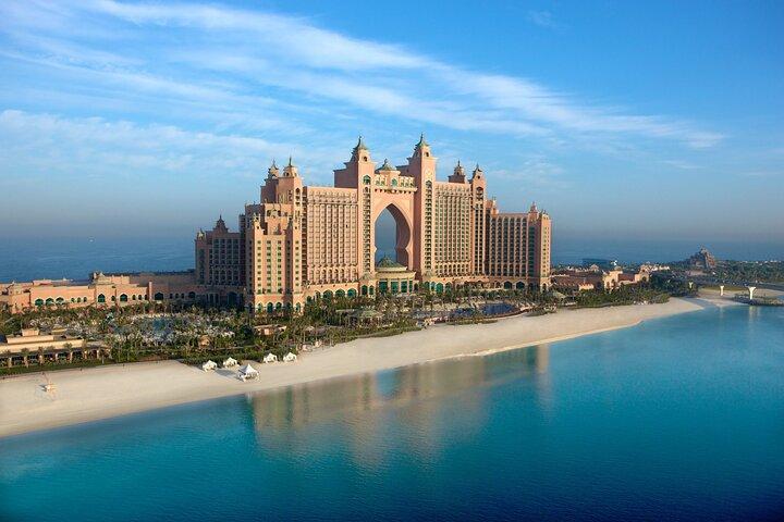 Private Stadtrundfahrt durch Dubai mit Burj Khalifa-Eintrittskarte