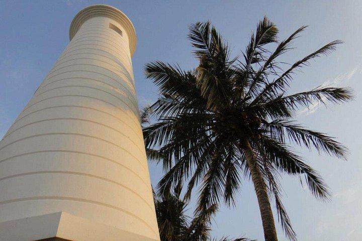 車で寄港地観光コロンボ旅客船着場からゴール・ヒッカドゥワへ