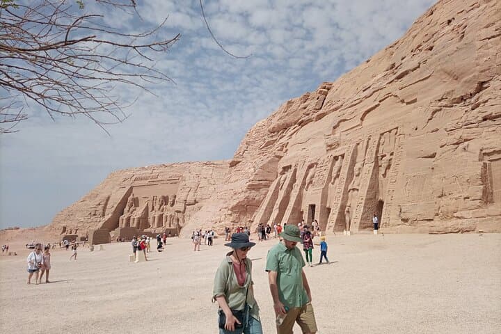 Private Day Tour to Abu Simbel Temples from Luxor