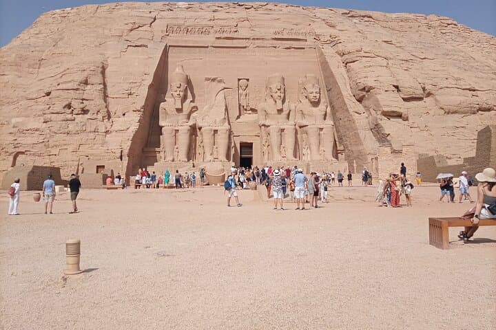 Private Day Tour to Abu Simbel Temples from Luxor