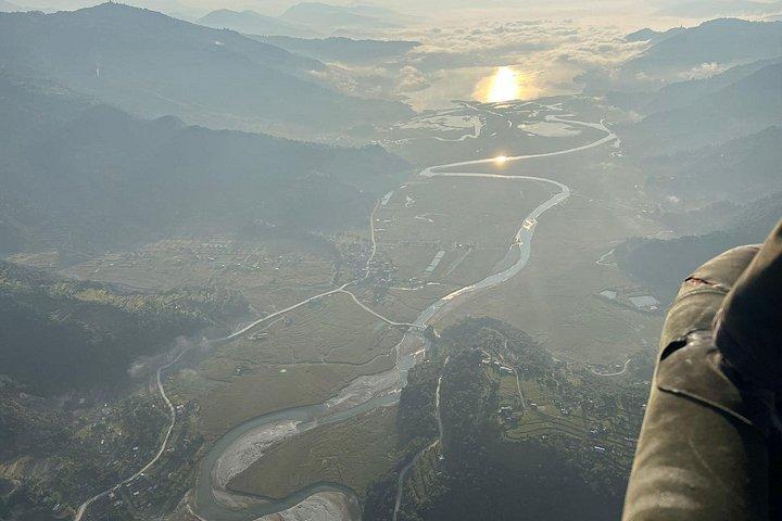Pokhara: Excursion en montgolfière à Pokhara