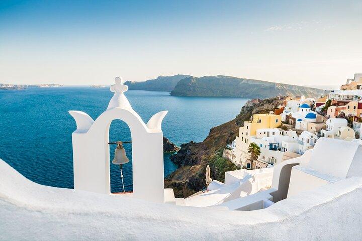 2 dages rejse til Santorini fra Athen