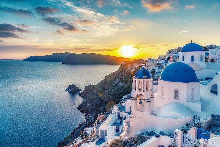 2 dages rejse til Santorini fra Athen