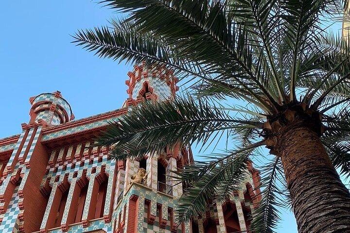 Tour Privado Casa Vicens & Park Güell Tour con Guía Oficial