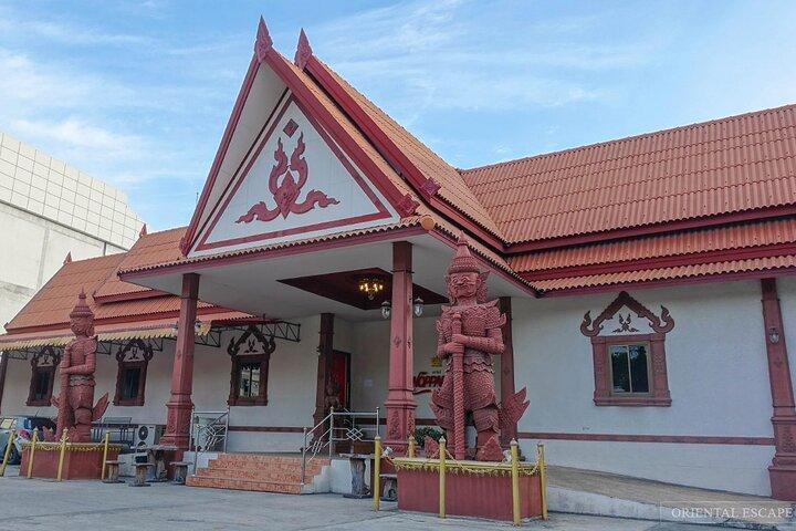 Nopparat’s traditionele Thaise diner & dans
