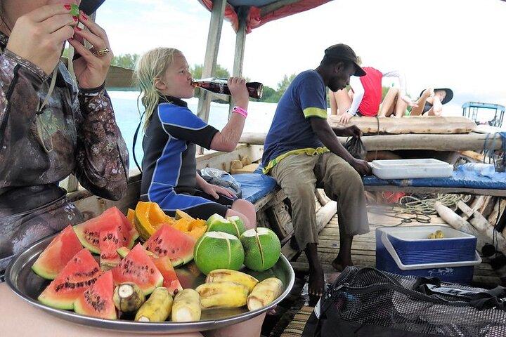 Zanzibar : Tumbatu Island Privé snorkelavontuurlijke tour