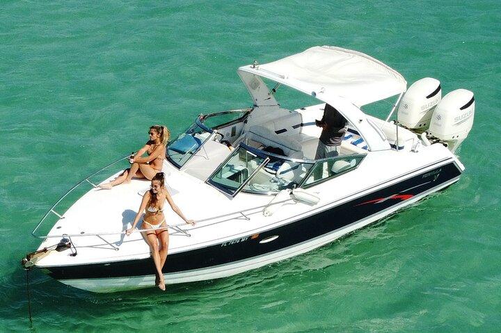 Miami Boat Tour, Haulover Sandbar, Raccoon Island og meget mere