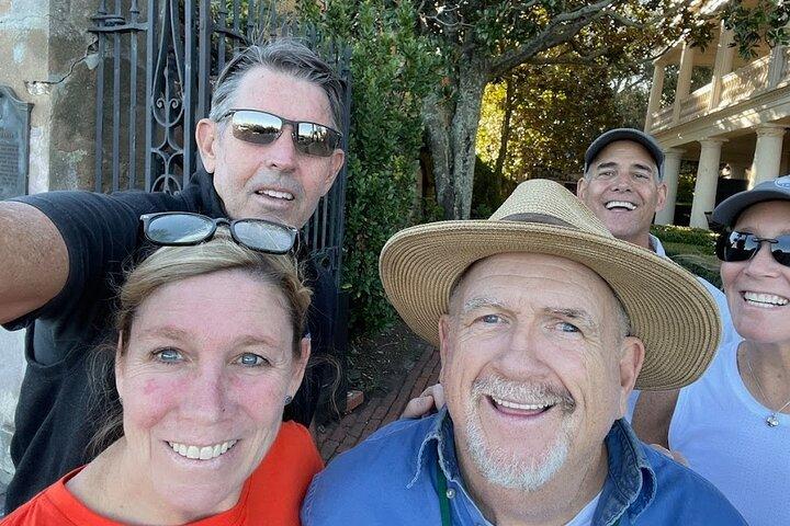 Recorrido a pie por las huellas de Charleston