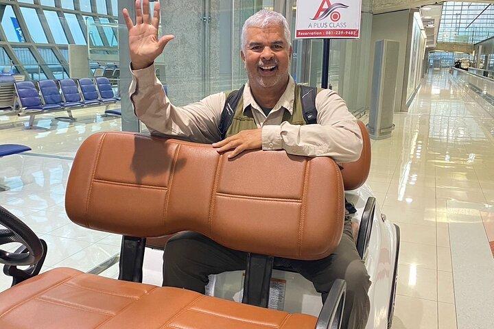 バンコク スワンナプーム空港 VIP ファストトラック レーン サービス
