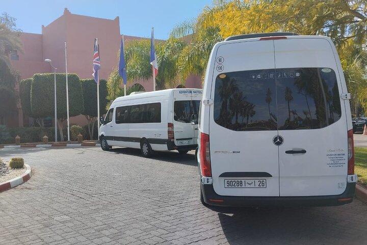Trasferimento da Casablanca a Marrakech