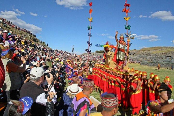 Inti Raymi Sun Fest in Cusco June 24th 2026