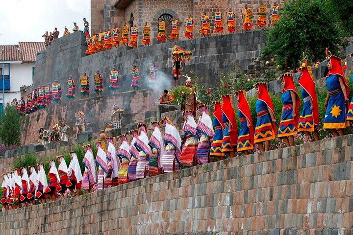 Inti Raymi Sun Fest in Cusco June 24th 2026