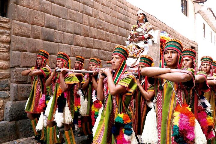 Inti Raymi Sun Fest in Cusco June 24th 2026