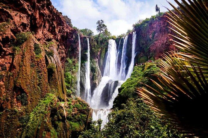 Billeder af Ouzoud Waterfalls