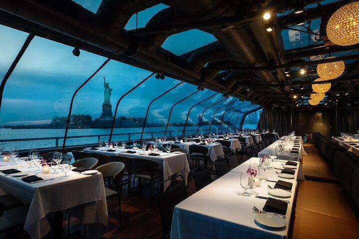 Dîner-croisière à l'assiette du jour de Noël Bateaux New York