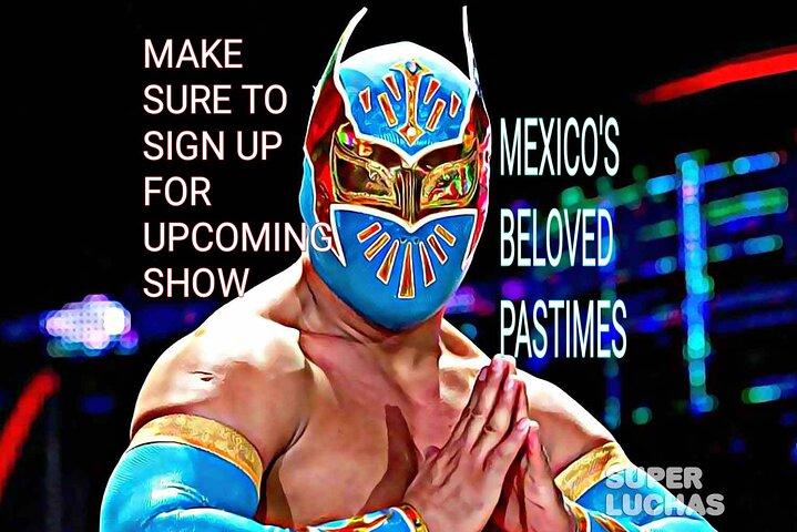 COMBAT Lucha Libre (Worstelen live show) & Tacos