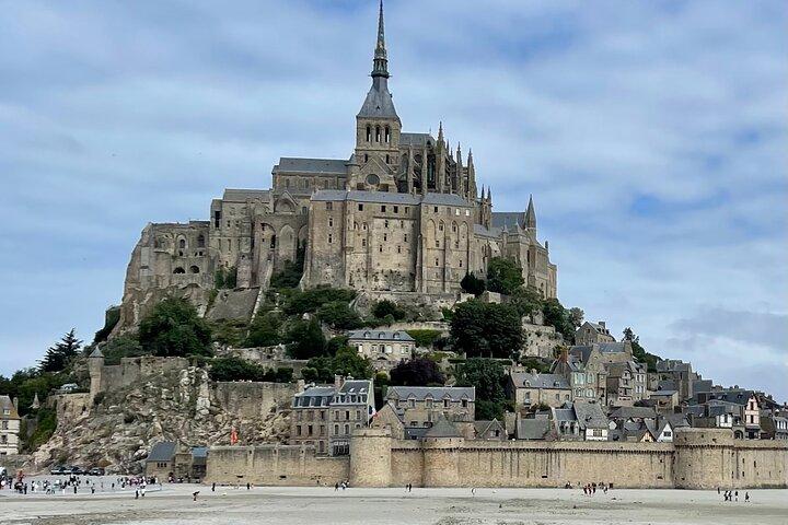 Privat transfer till Mont Saint-Michel