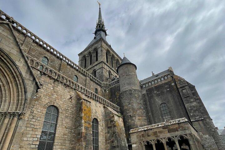 Privat transfer till Mont Saint-Michel
