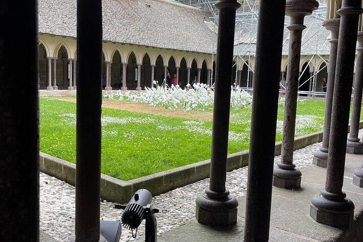 Privat transfer till Mont Saint-Michel