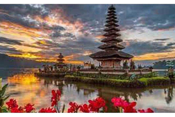 Visite privée de Bali Swing et visite de temples à Bali