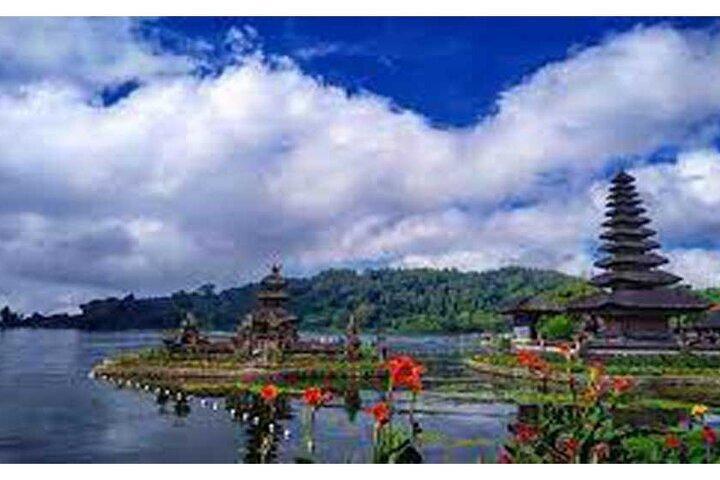 Visite privée de Bali Swing et visite de temples à Bali