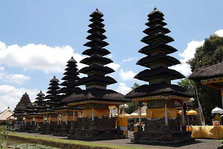 Visite privée de Bali Swing et visite de temples à Bali