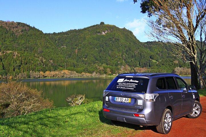 Tour ibrido 4X4 PRIVATO per famiglie - Furnas (Inc Hot Springs & Lunch)