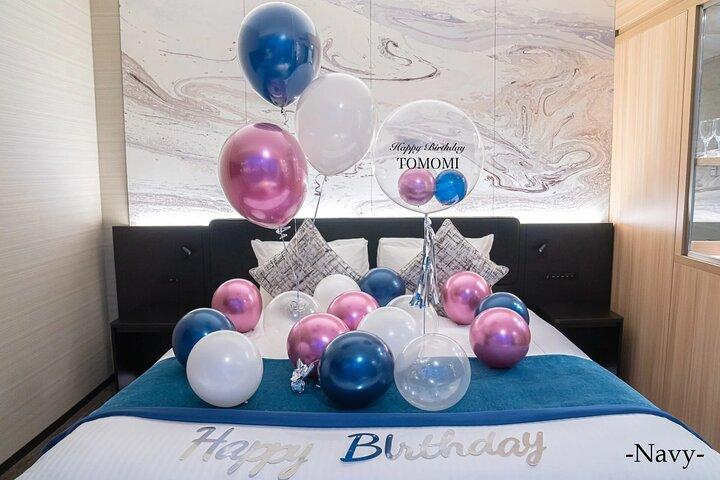 Geburtstagsfeier Überraschung mit Ballon Dekoration!