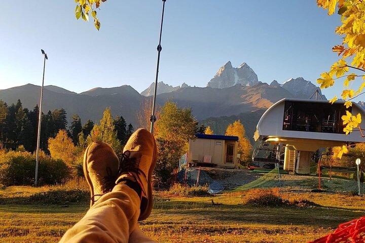 2 JOURS À SVANETI de Kutaisi