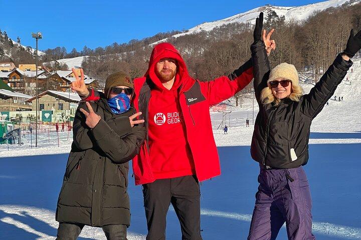 Bakuriani Snow Tour from Kutaisi