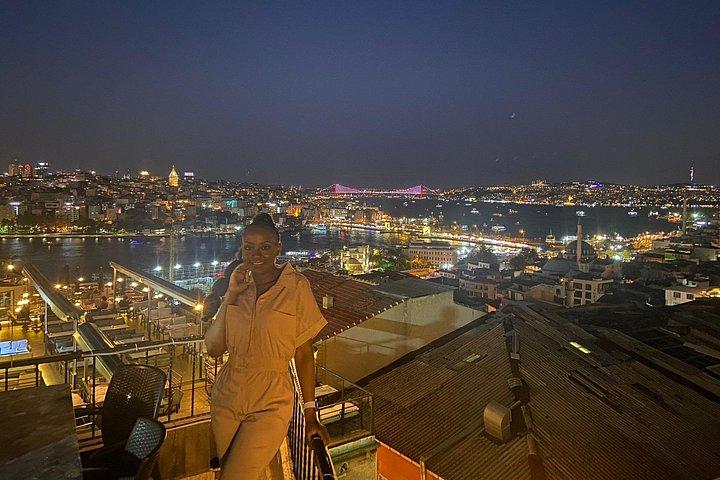 Tyrkisk madaften og tagoplev Istanbul