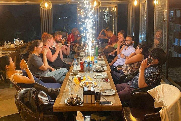 Tyrkisk madaften og tagoplev Istanbul