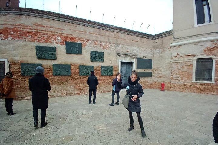 Veneza: Excursão a pé pelo ghetto judeu com visita às sinagogas
