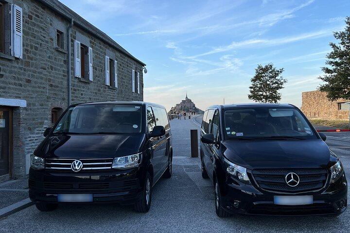 Trasferimento dall'aeroporto di Nantes a Mont-Saint-Michel