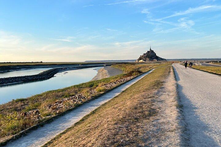 Overfør Nantes lufthavn til Mont-Saint-Michel
