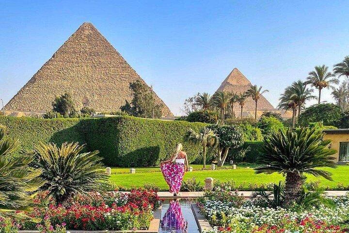 4 dages krydstogt fra Kairo og Aswan til Luxor med fly fra Hurghada