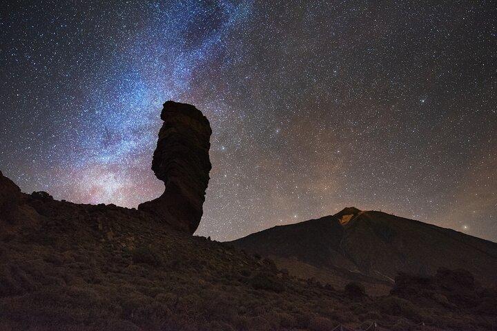 Solnedgang og stjernekiggeri på Teide