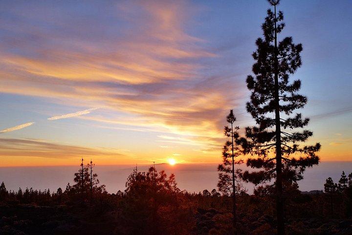 Sunset & Stargazing in El Teide