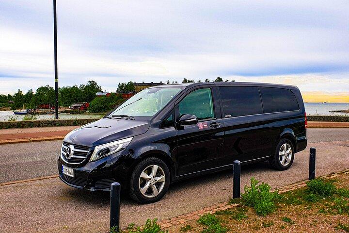 VIP Lufthavn Transfer med nye biler i Helsinki