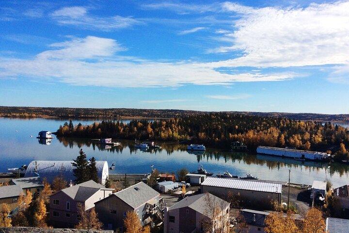 Yellowknife-Stadtrundfahrt