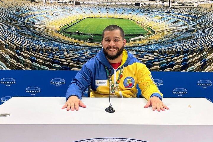 Tour Maracanã - Visita guiada dentro do estádio