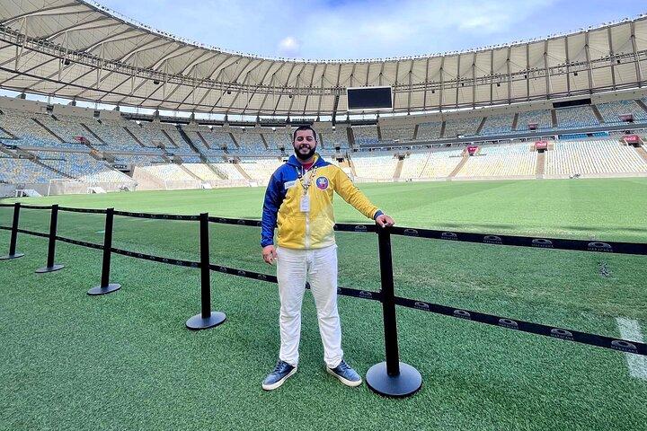 Tour Maracanã - Visita guiada dentro do estádio