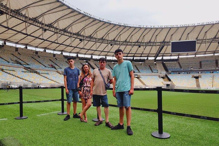 Tour Maracanã - Visita guiada dentro do estádio