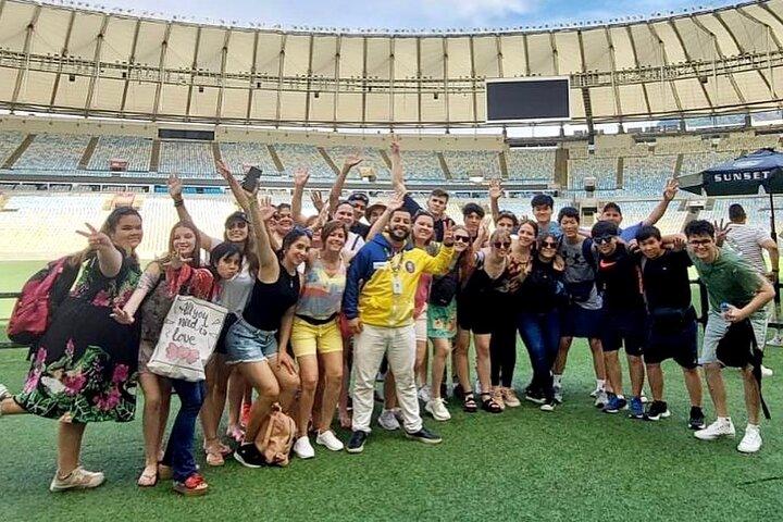 Tour Maracanã - Visita guiada dentro do estádio